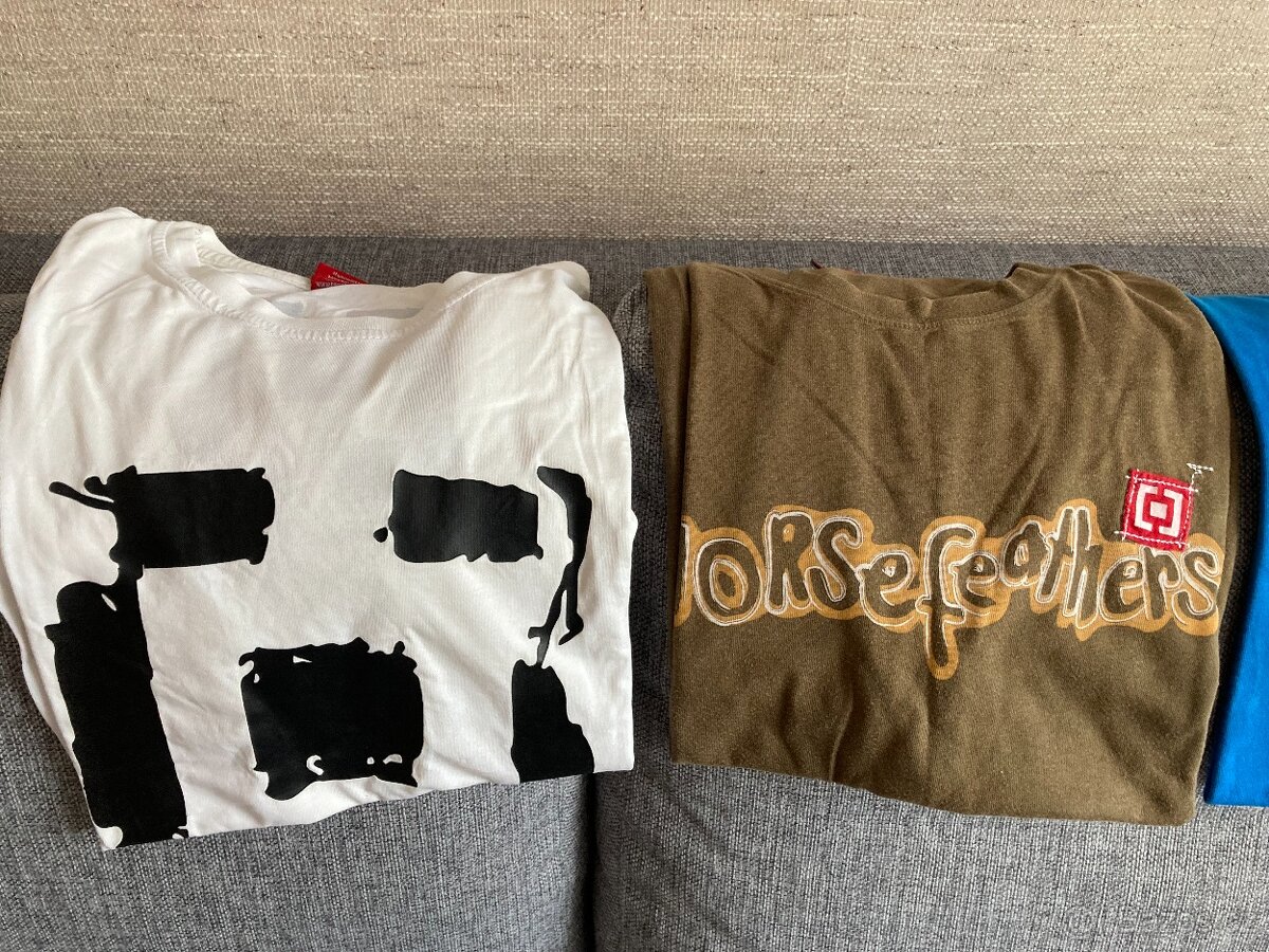 trička - značková