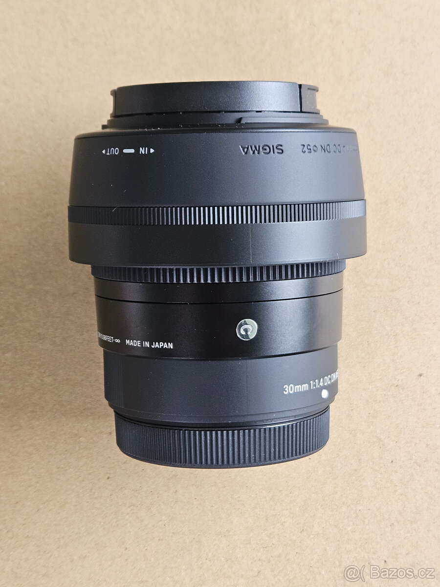 SIGMA 30 mm f/1.4 DC DN Contemporary Fujifilm X, Nová
