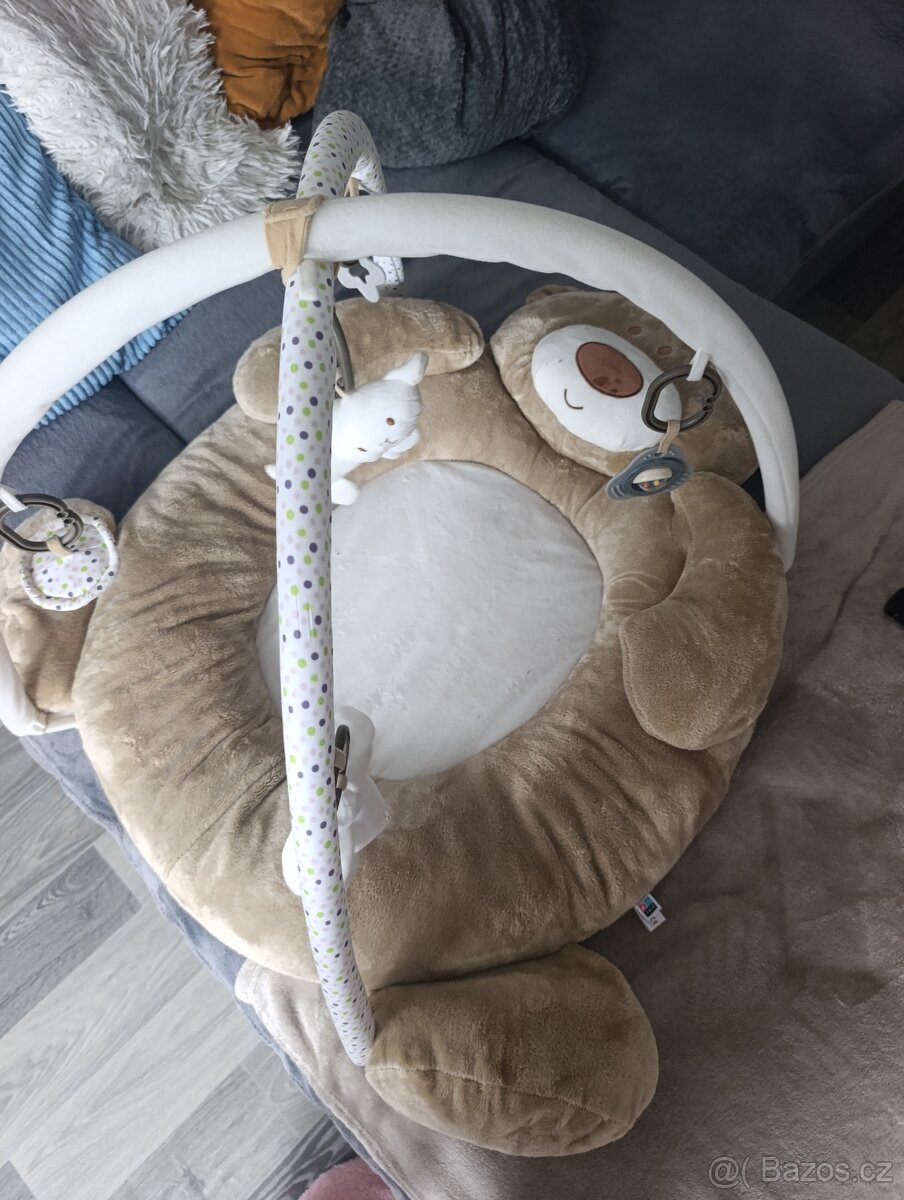 Hrací deka medvídek