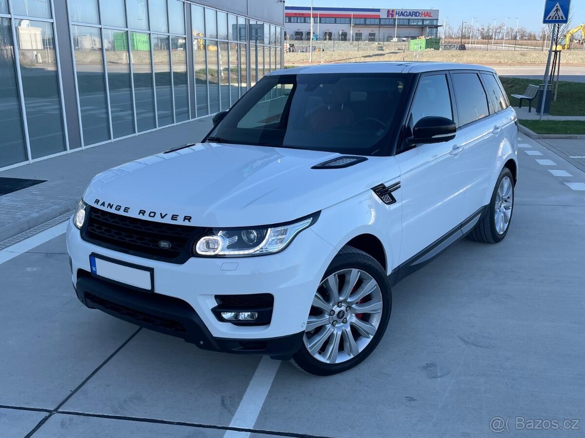 Land Rover Range Rover Sport 3.0 SDV6 HSE Dynamic