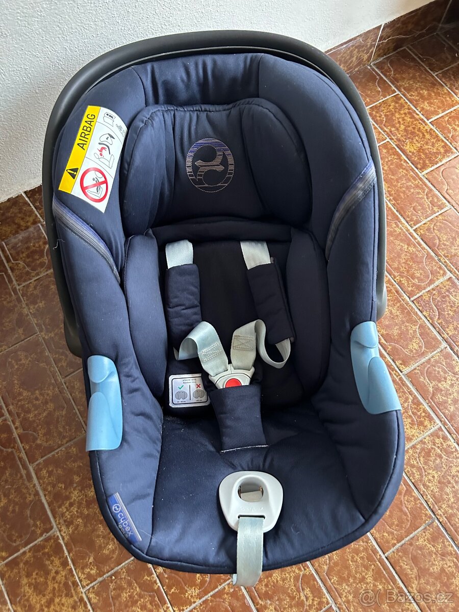Autosedačka Cybex Aton M i-size Denim Blue
