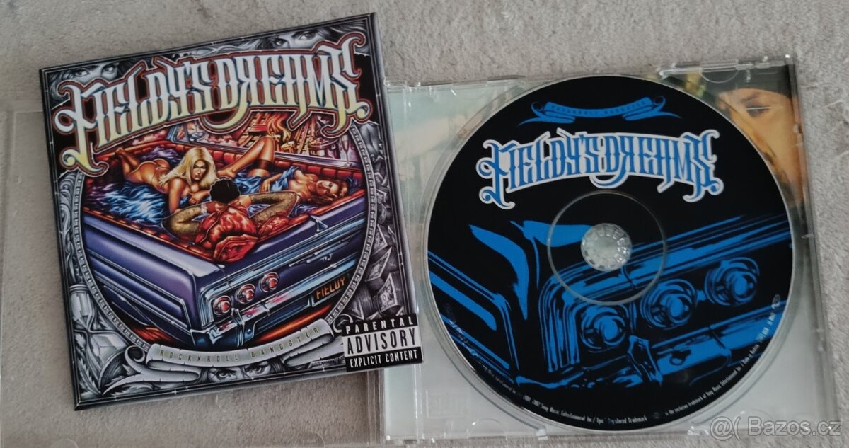 Prodám CD Fieldy' s Dreams (pro fanoušky KORN)