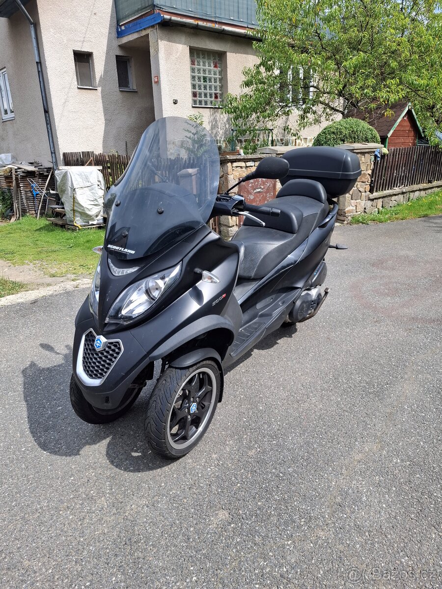 Piaggio mp3 500 sport