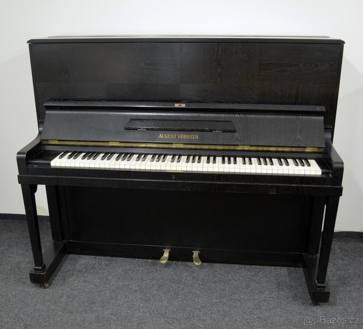 AUGUST FÖRSTER - Doprava ZDARMA Záruka 2 roky.