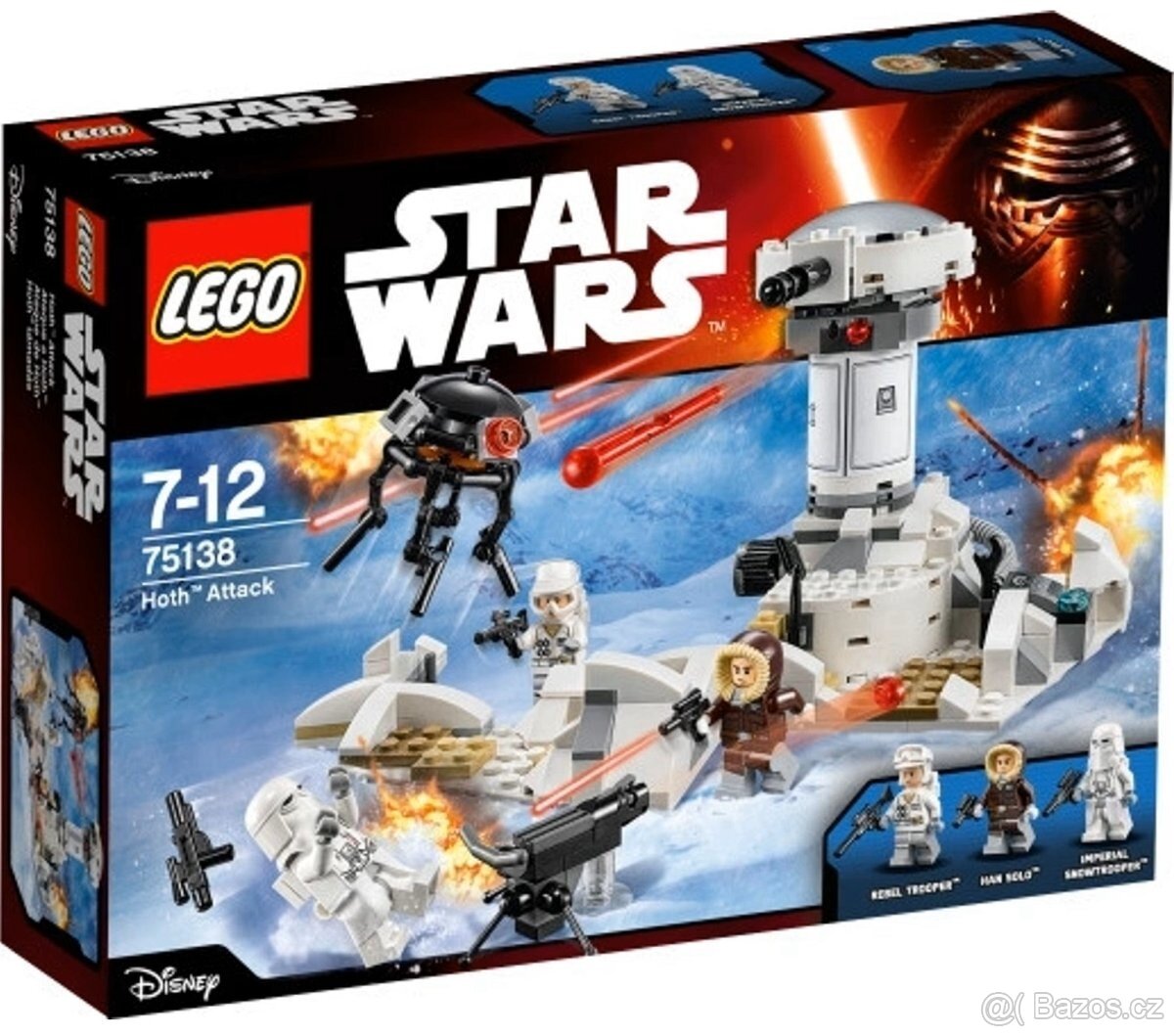 Nové LEGO Star Wars 75138 AT-ST Raider