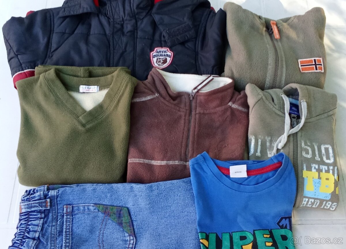 Chlapecké oblečení ( vel. 110) - i jednotlivě