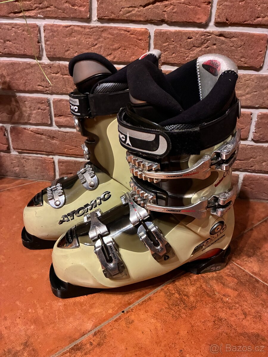 Dámské lyžáky Atomic vel. 40-41cm
