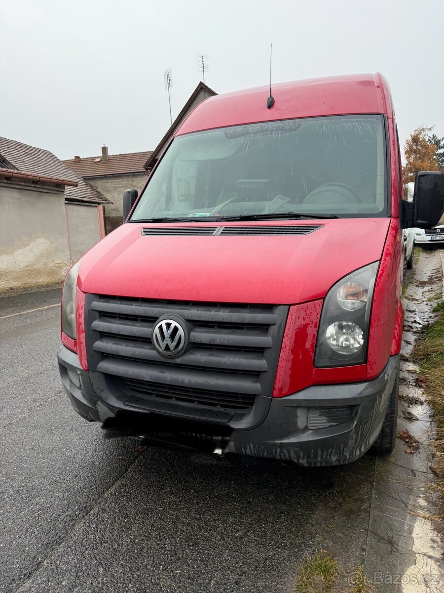 Prodám pojízdnou dodávku r. 2008 – parkovací kamera, centrál