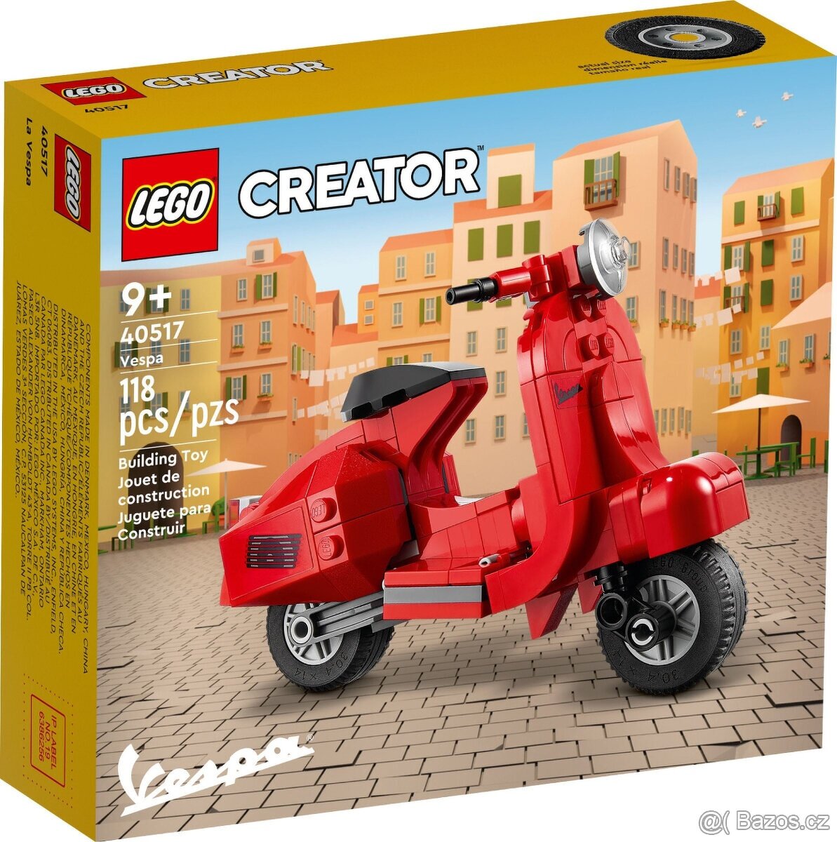 Lego Vespa