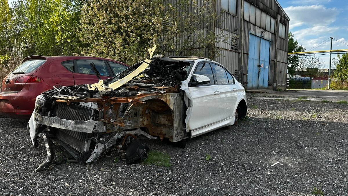 Náhradní díly BMW M3 F80 F82