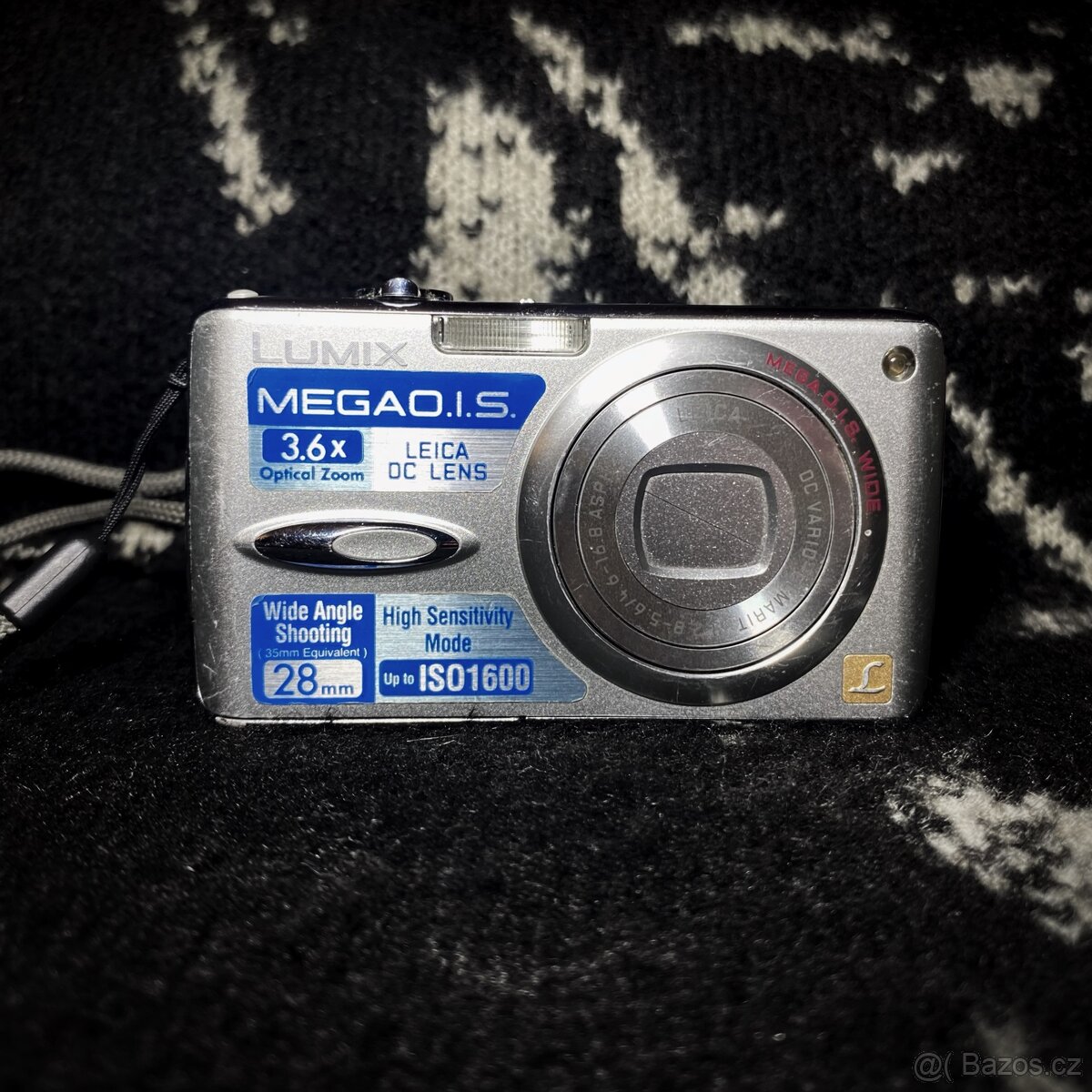 Panasonic Lumix DMC-FX01 digitální fotoaparát