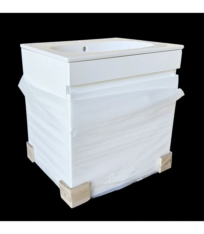 Geberit Renova Plan  501.915.01.1 bílá lesklá + umyvadlo