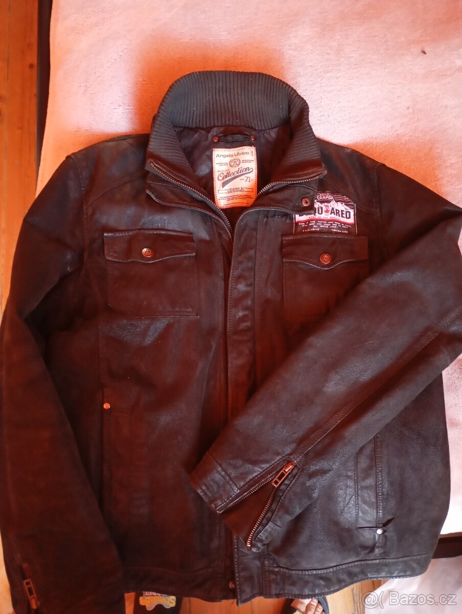 Kožená bunda