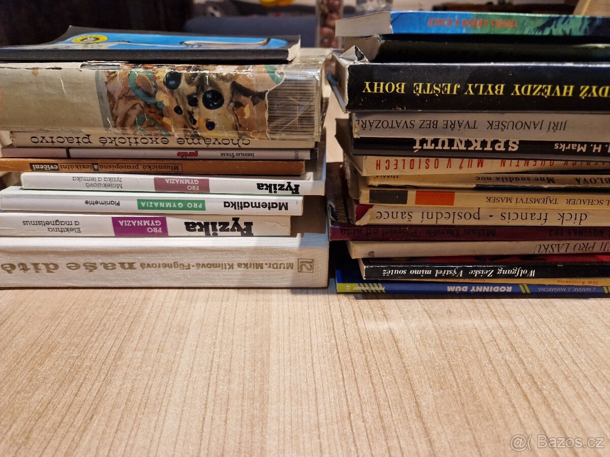 Knihy - mix, množstevní sleva