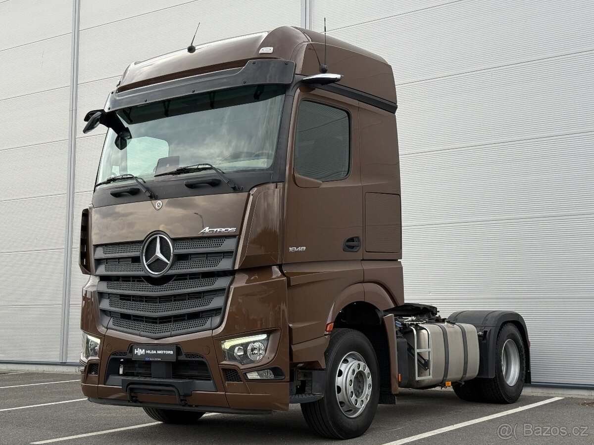 Mercedes-Benz Actros 5 1848 LS 4x2 s kabinou BigSpace