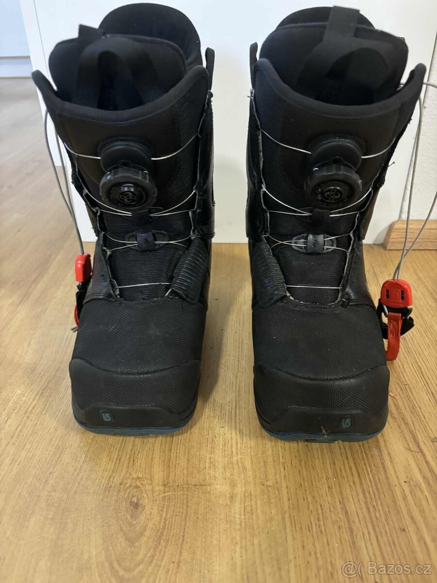 Snowboardove boty znacky Burton, vel. 38