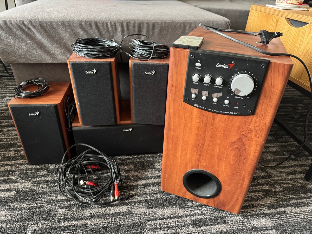 Domácí kino GENIUS