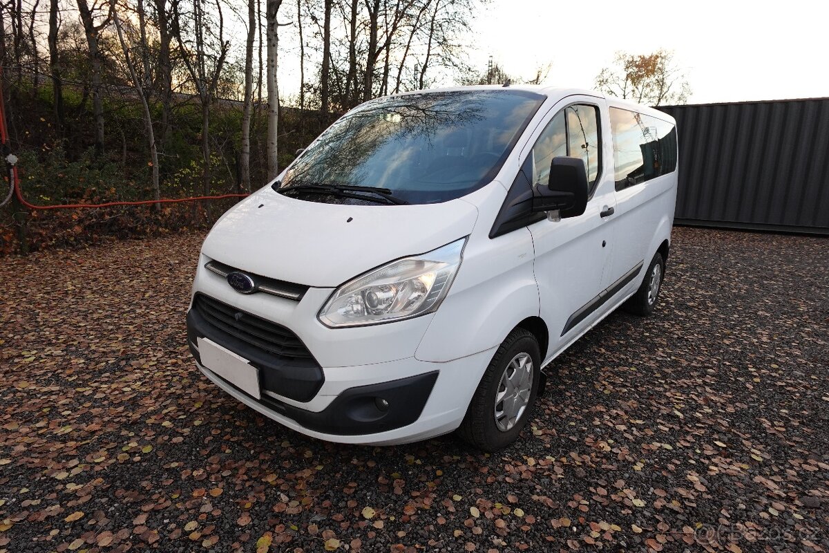 FORD TRANSIT CUSTOM L1H1 8MÍST BUS 2.0TDCI KLIMA SERVISKA