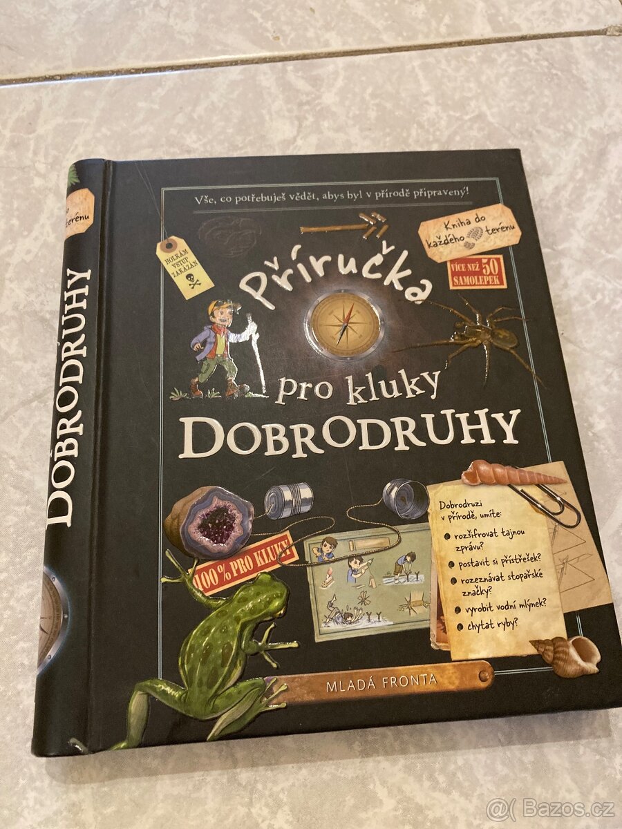 Příručka pro kluky Dobrodruhy