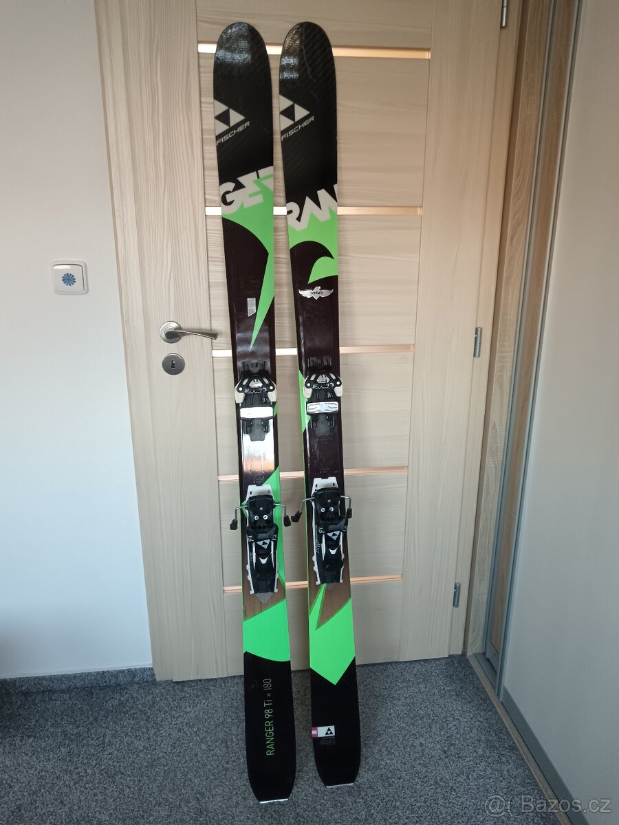 Fischer Ranger 98 Ti