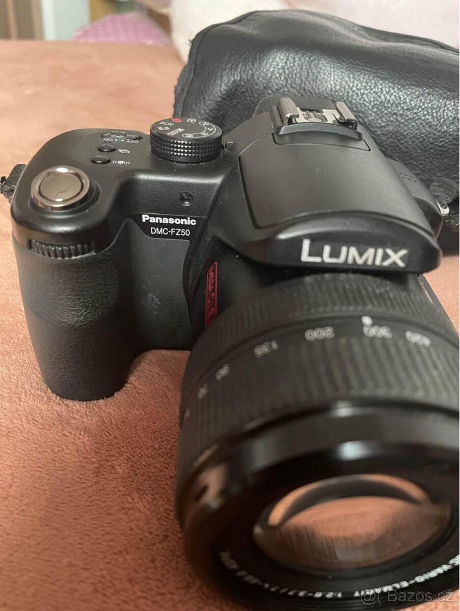 Lumix DMC FZ 50 k opravě/nahradní díly