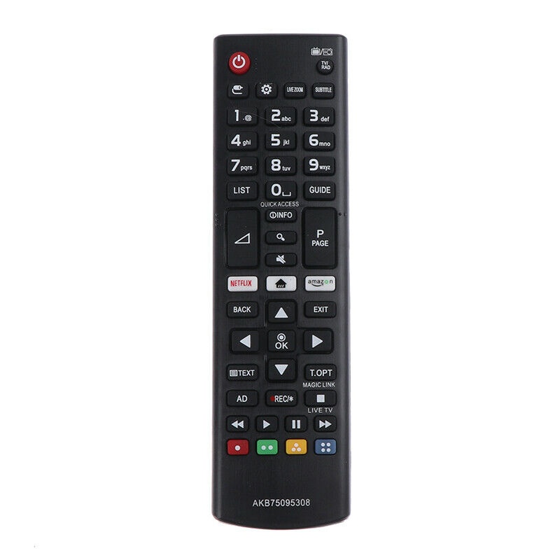 Ovladač pro televizi LG