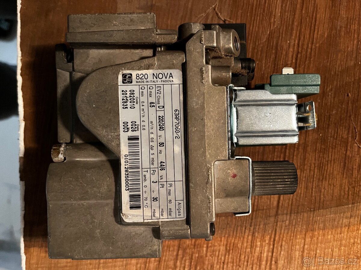 Protherm medvěd 40 PLO plynová armatura