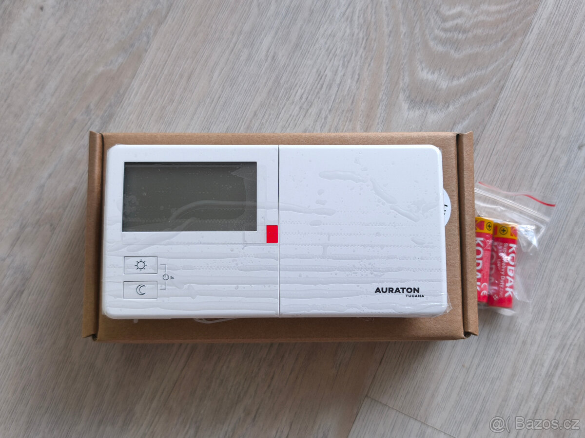 Týdenní termostat Auraton Tucana 2025 nový