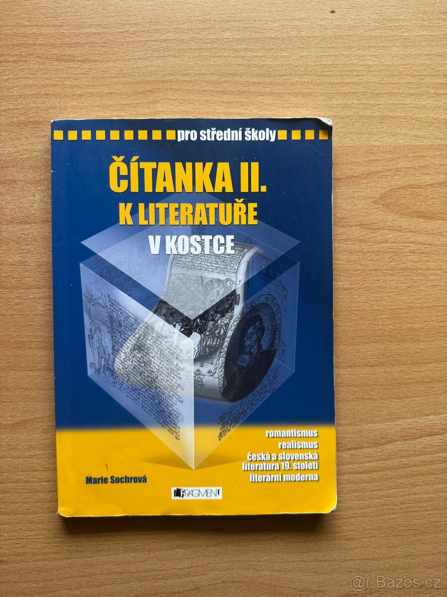 Čítanka II. k literatuře v kostce
