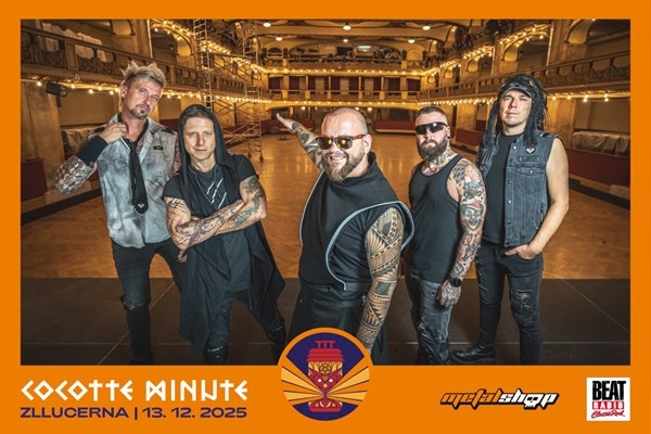 COCOTTI V LUCERNĚ 2 lístky