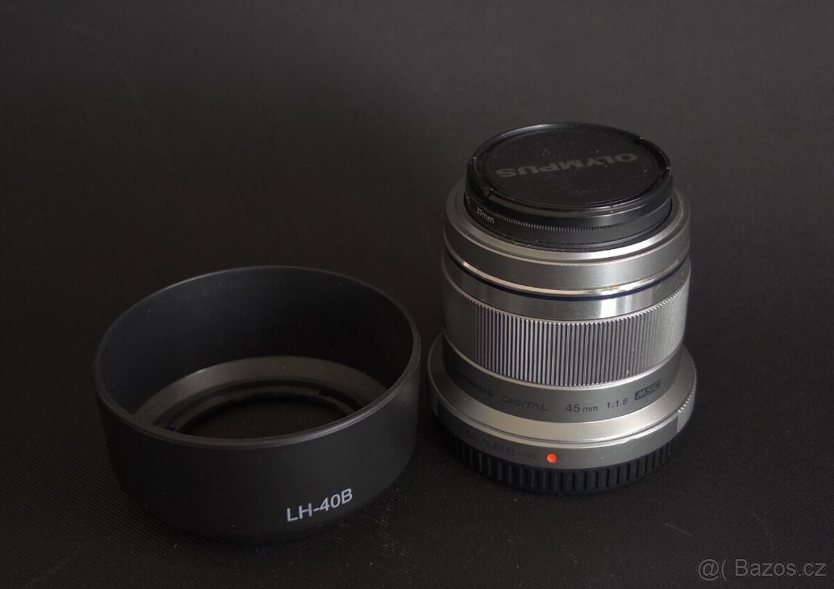 [REZERVOVÁNO] Objektiv Olympus M.Zuiko Digital 45 mm f/1.8