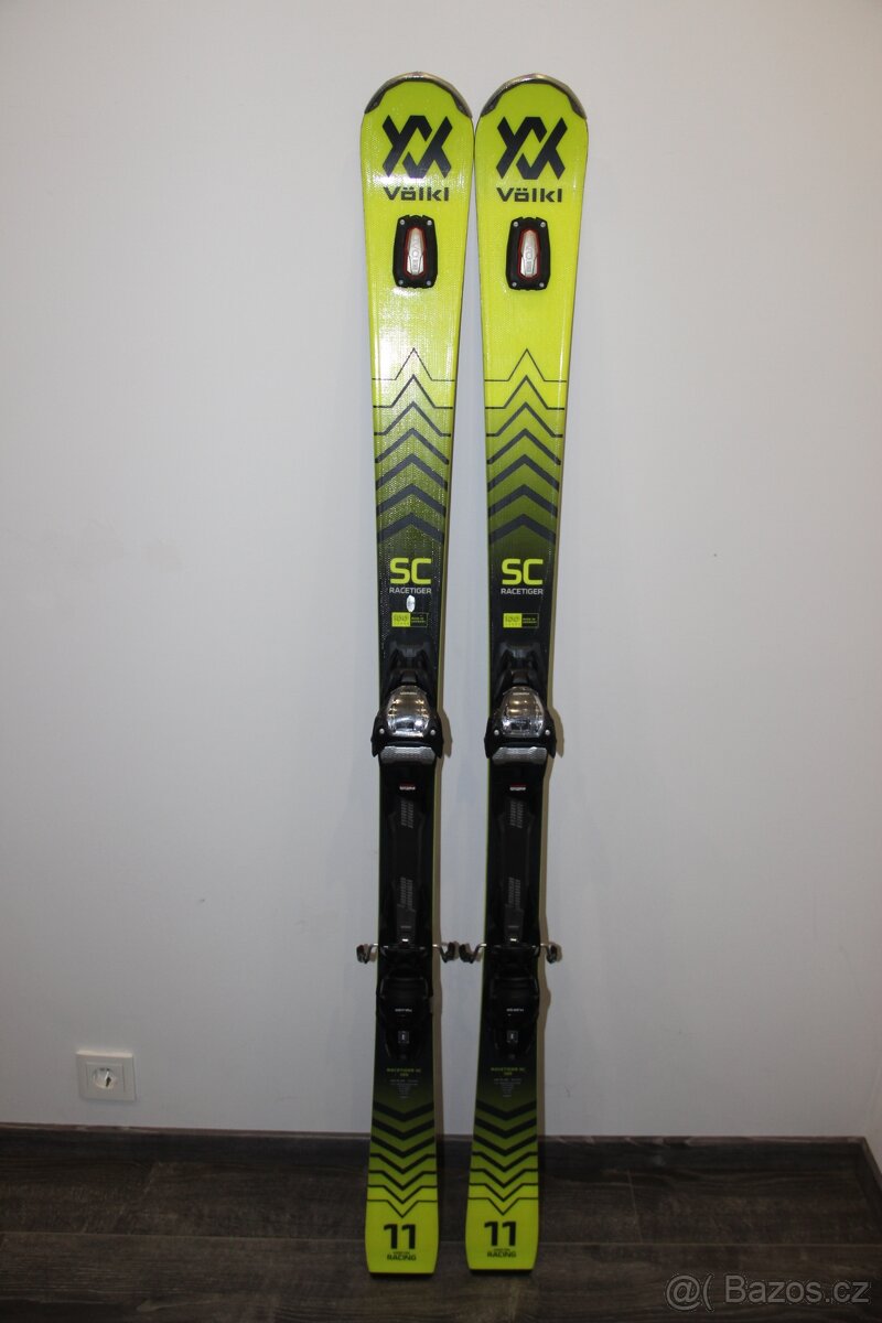 Prodám lyže Volkl racetiger SC11- 155 cm