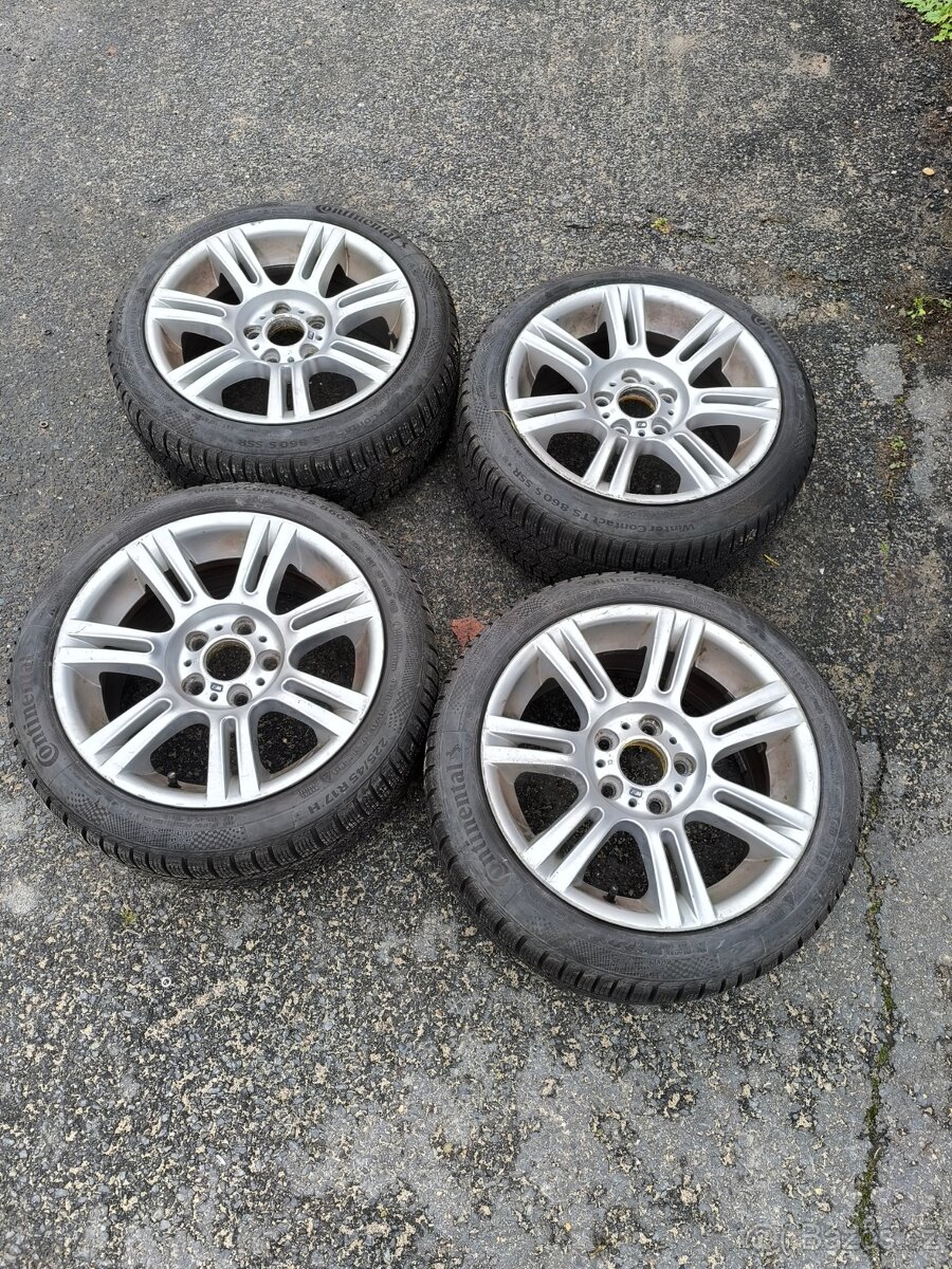 Bmw origo M-paket dvourozměr alu style 194 Č.145