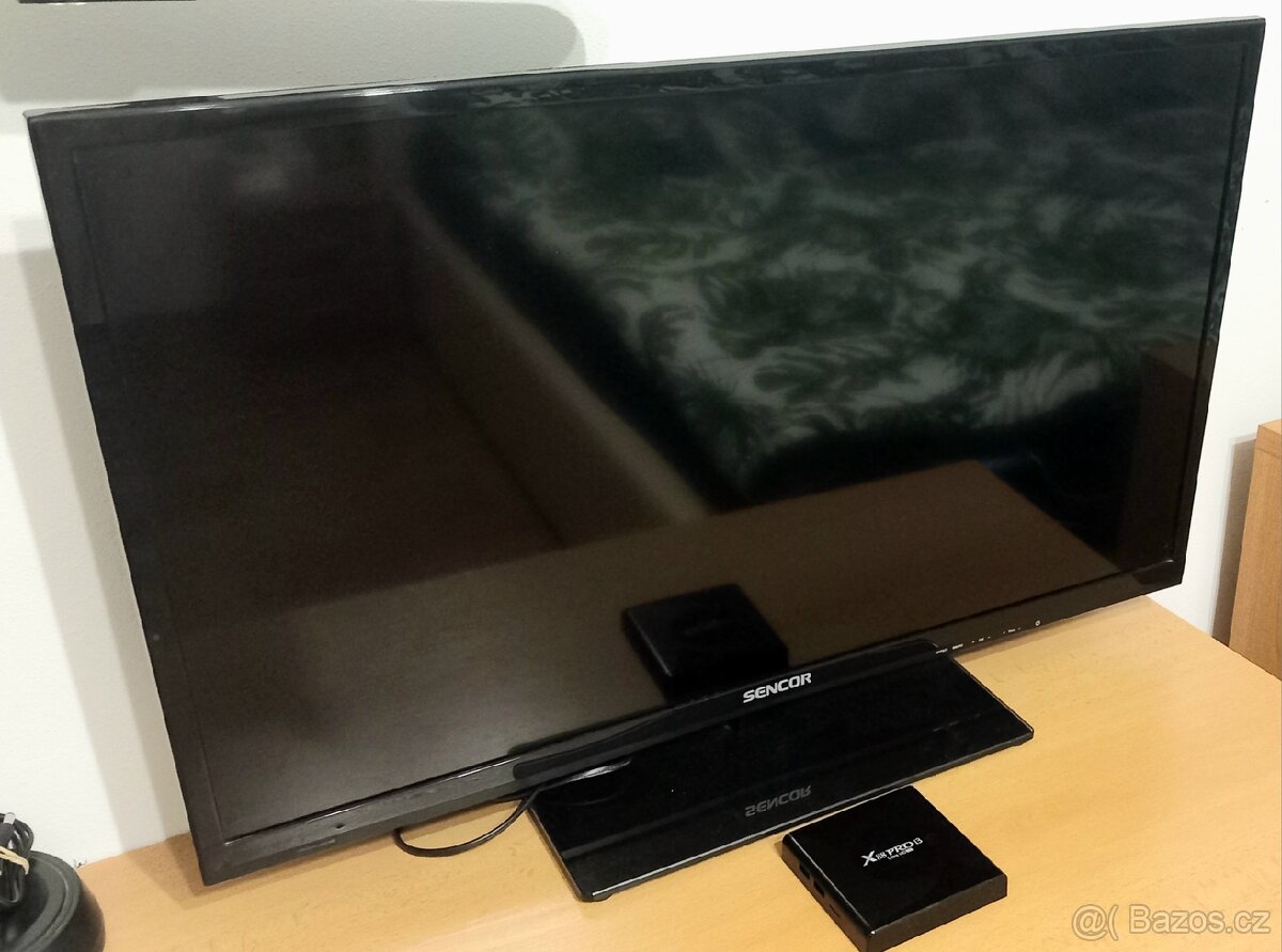 LED Televize Sencor + Smart box Ultra HD 8K