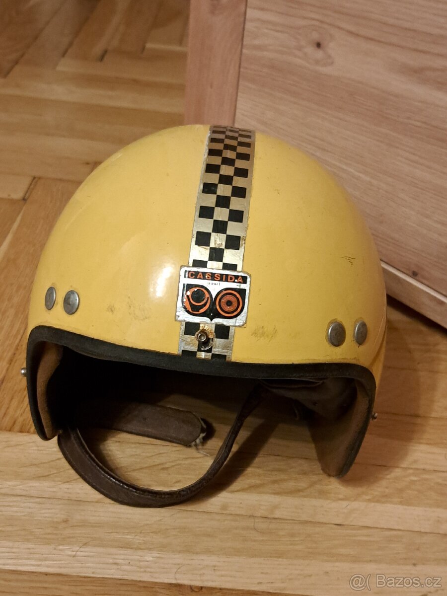 Přilba na veterána, retro přilba- CASSIDA SPORT