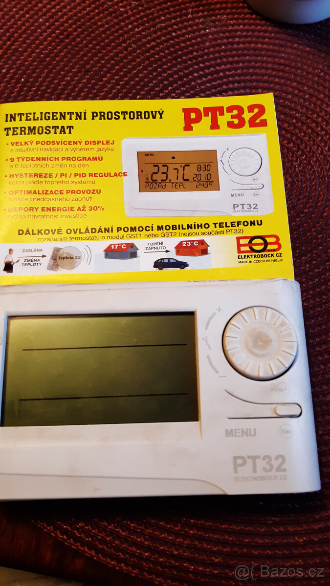 Inteligentní prostorový termostat PT32