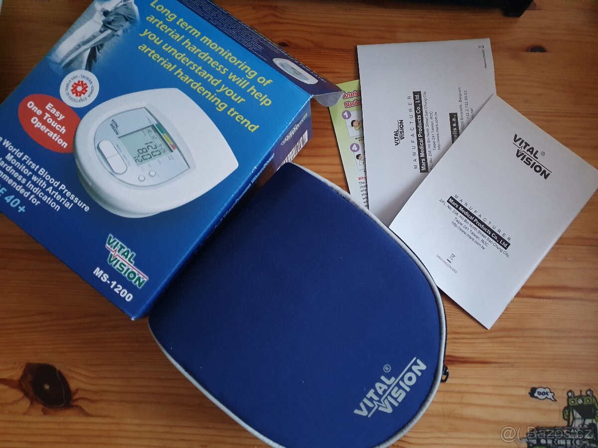 VITAL VISION - MS-1200 tlakoměr