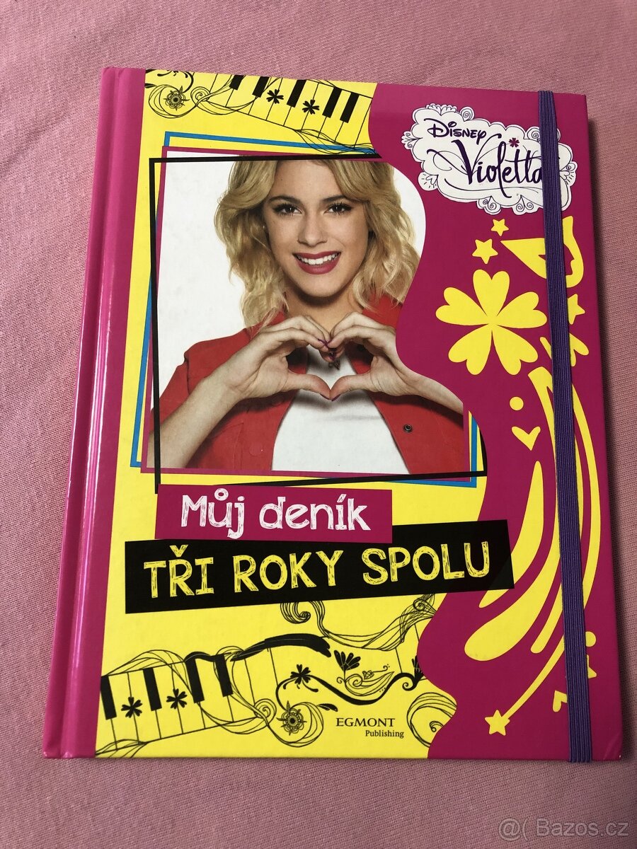 Violetta - Můj deník - Tři roky spolu