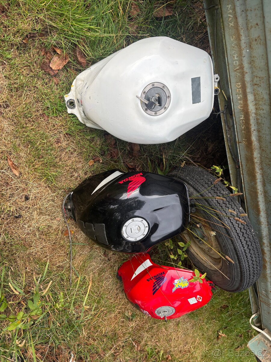 Nadrz na Honda CBR 929RR Fireblade