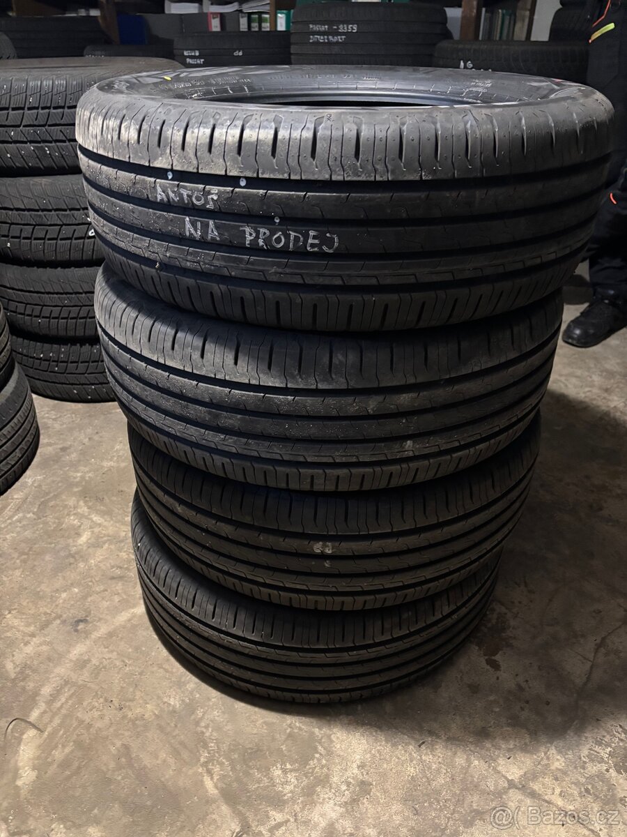 Letní Continental EcoContact 6 215/55 R17