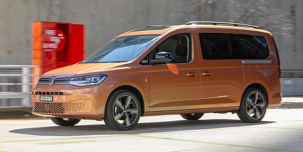 Multivan Caravelle Caddy maxi