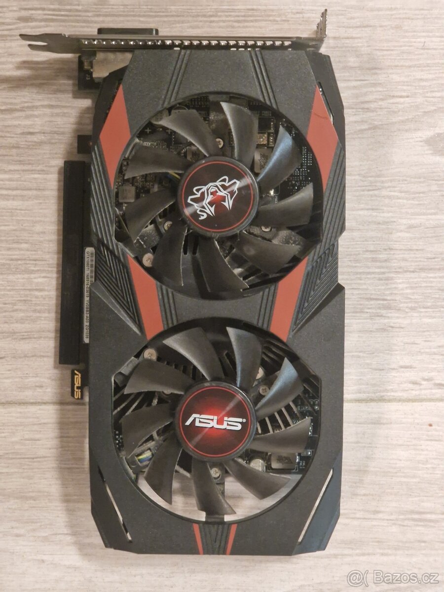 Grafika ASUS GeForce GTX 1050 Ti CERBERUS
