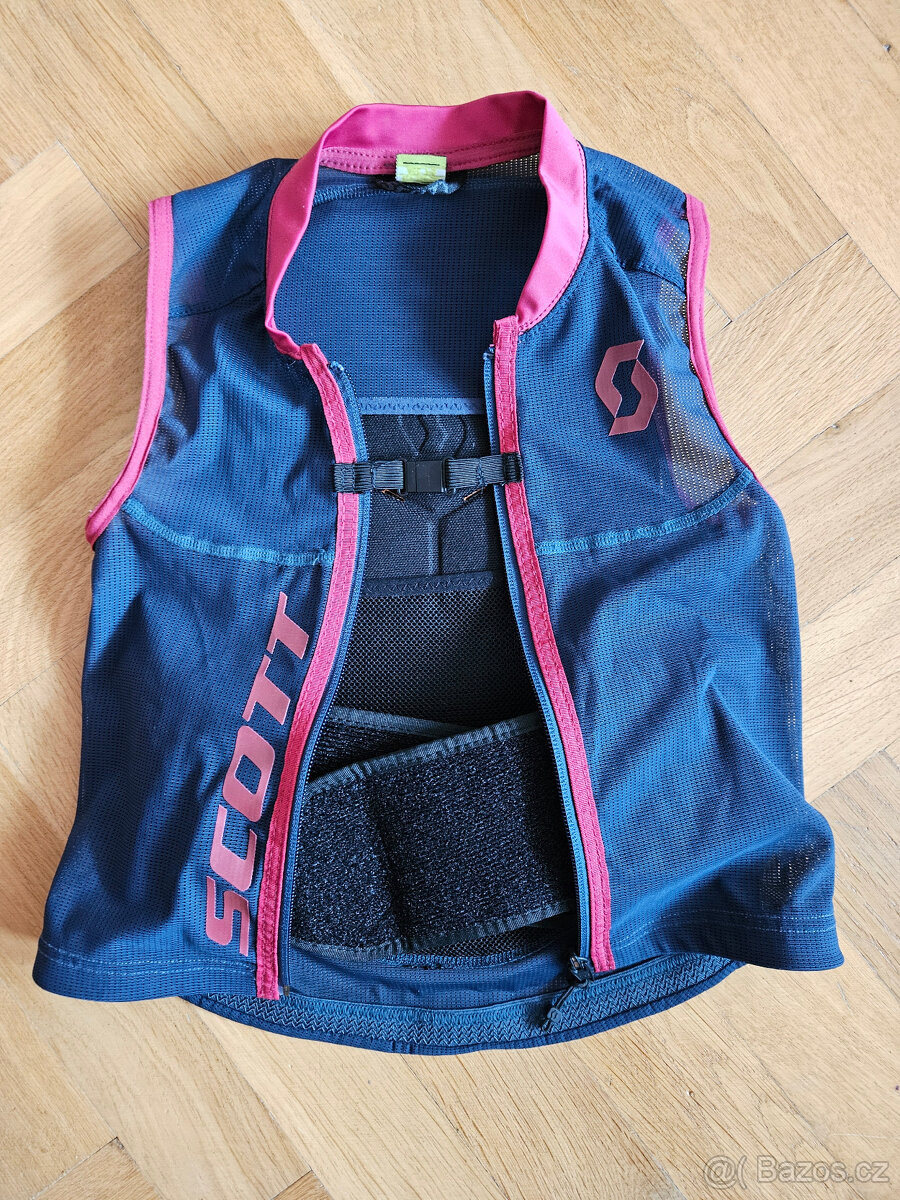 Páteřák Scott XS Junior 124-140cm