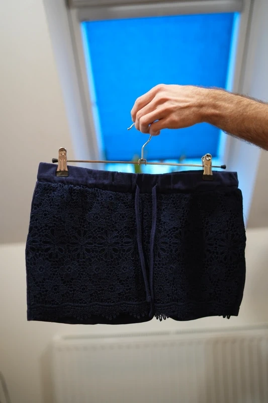 Dámské krajkované kraťasy