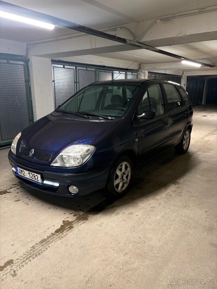 Renault Megane Scénic 1.6 LPG | STK