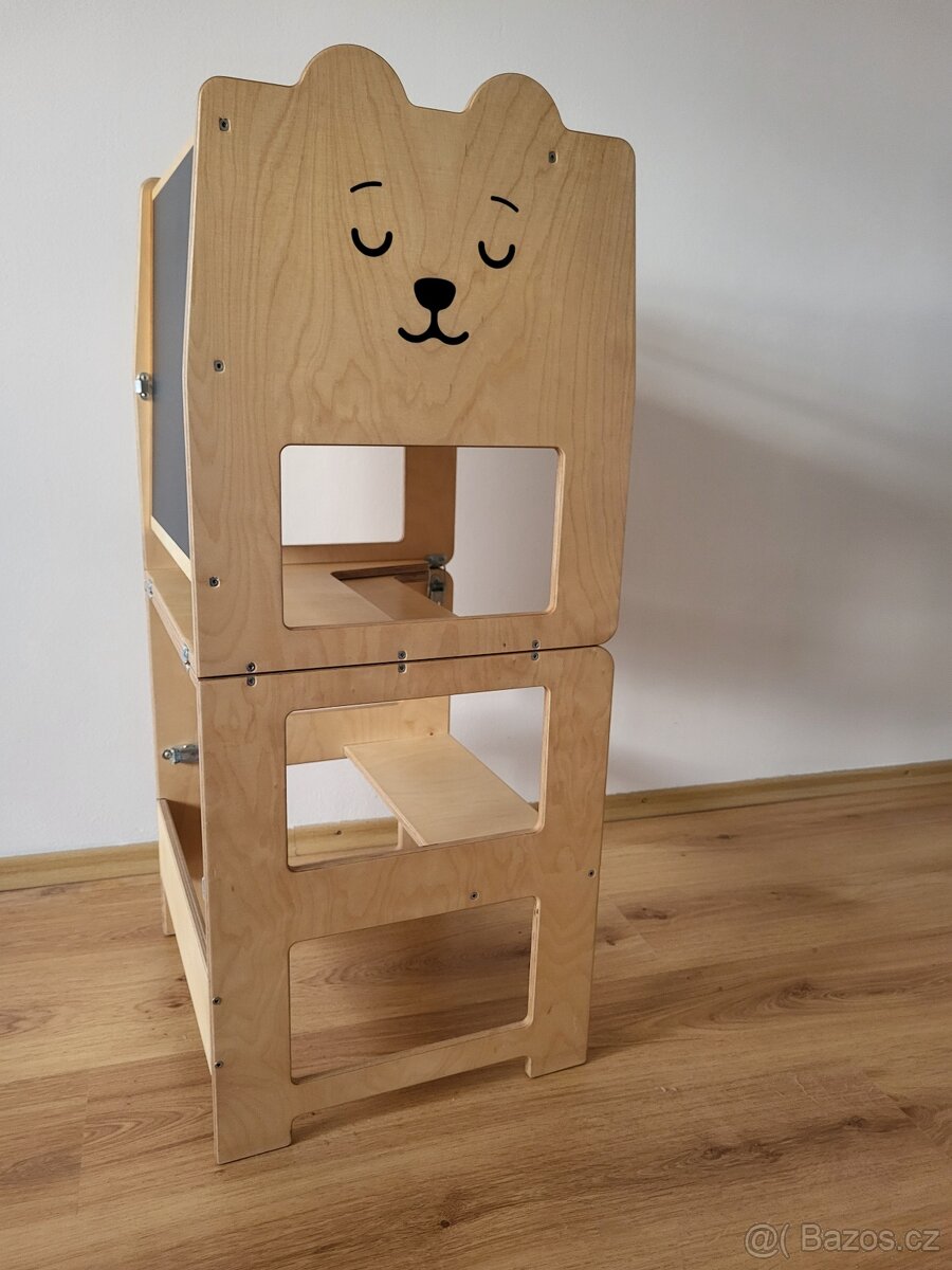 Craffox multifunkční učící věž