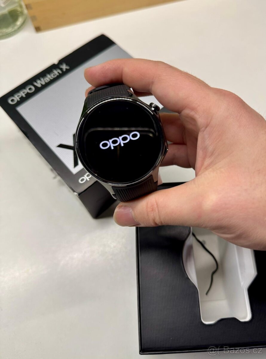 OPPO Watch X – chytré hodinky