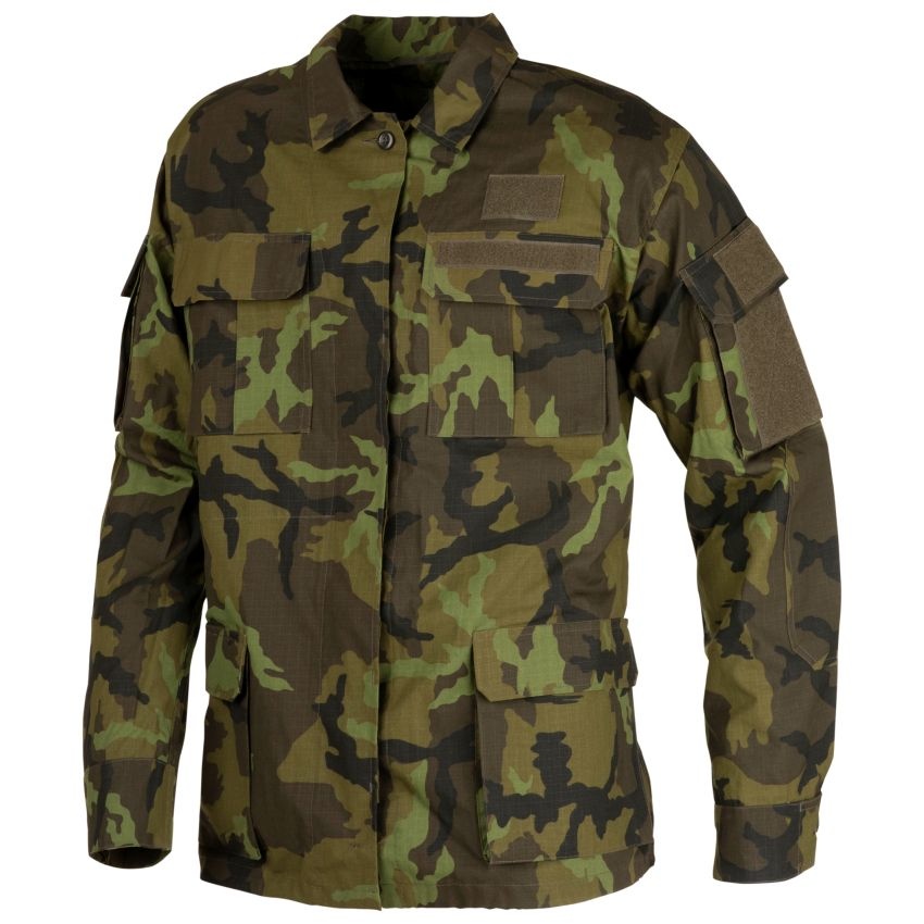 Letní maskáče rip-stop AČR