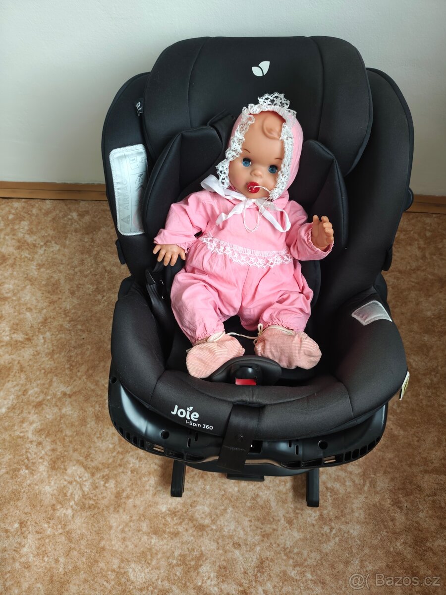 Autosedačka Joie i-Spin 360