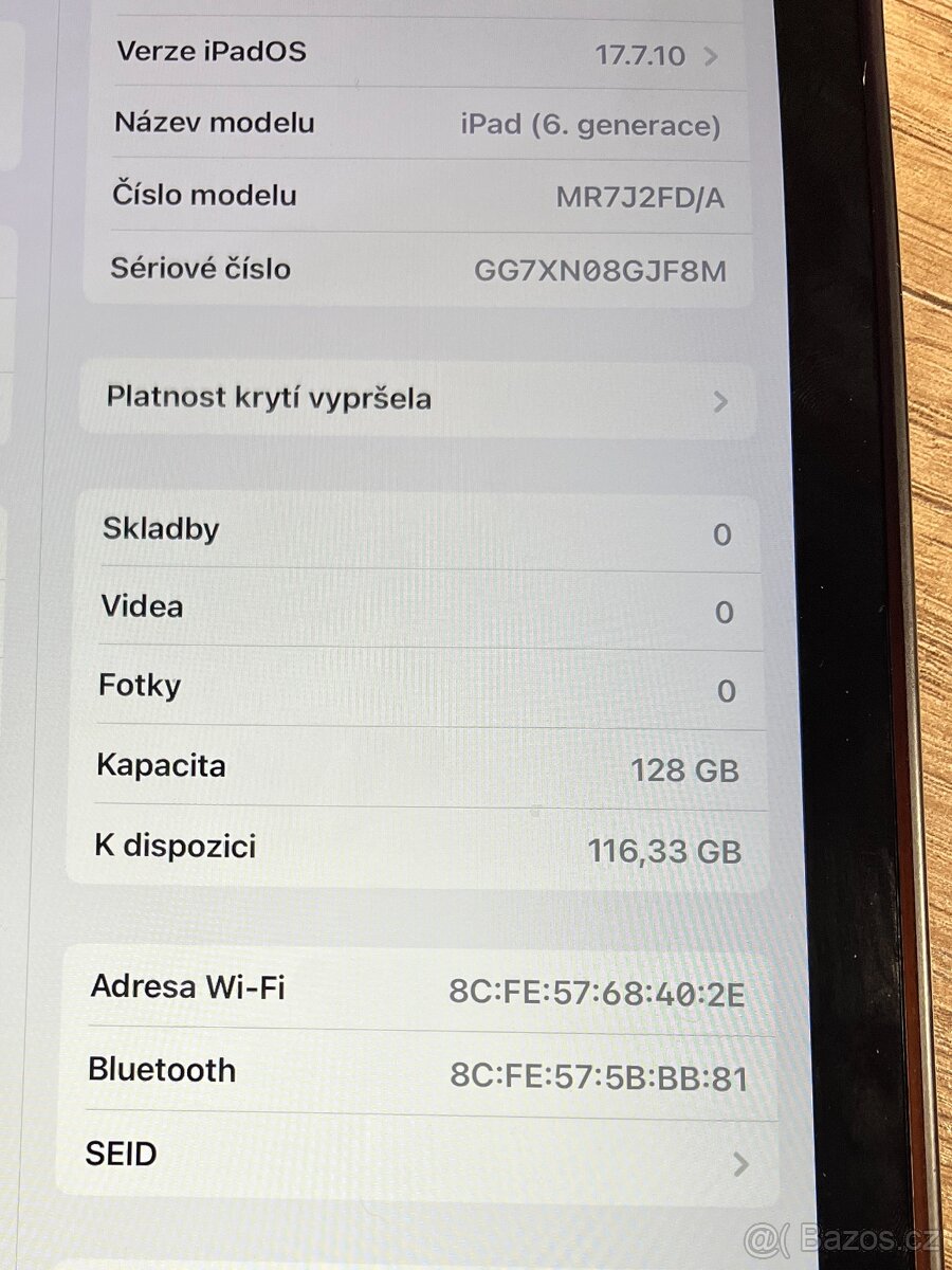 Apple Ipad 6 Generace